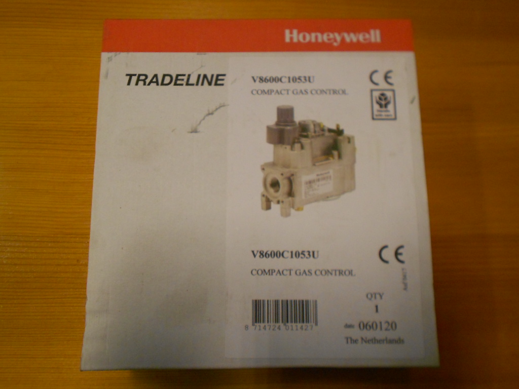Honeywell gasregelcombinatie 24V
