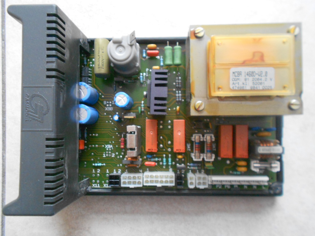 Branderautomaat MCBA 1460D V2.0