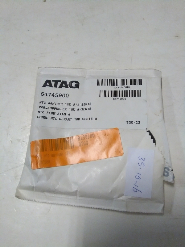 ATAG A/E serie NTC aanvoer 10k