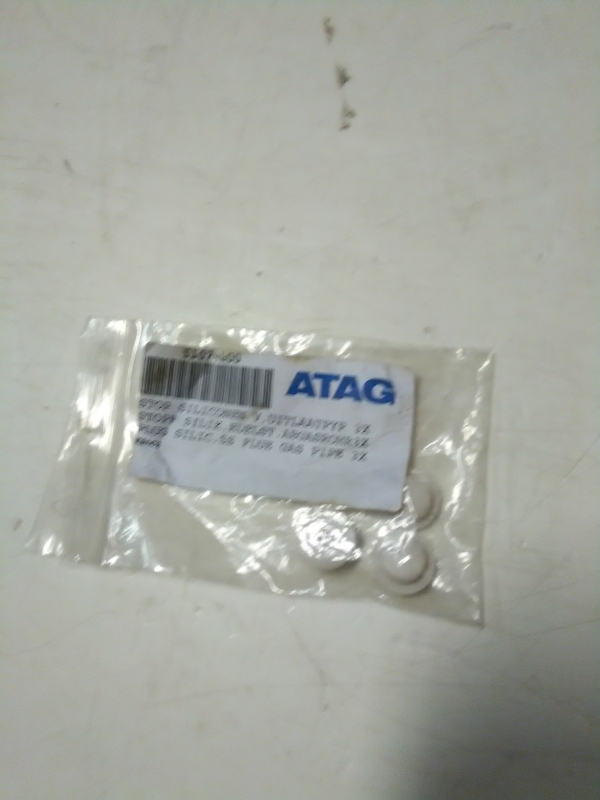 ATAG Stop Siliconen voor uitlaatpijp