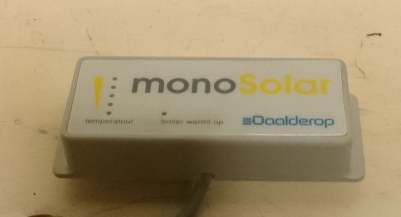 Itho Daalderop display MonoSolar Zonneboiler