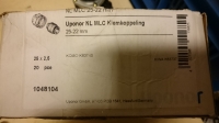 Klemkoppeling 25-22 mm Uponor