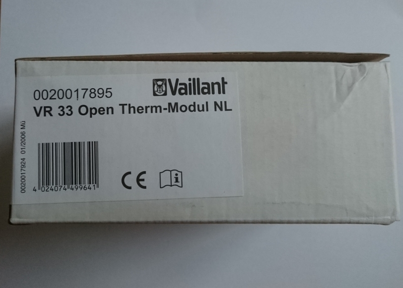 Vaillant Open Therm Module VR33