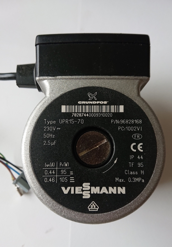 Viessmann pomp motor UPR 25-70