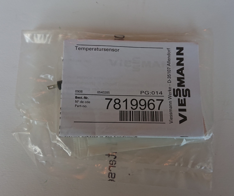 Viessmann Temperatuursensor 7819967
