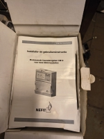 Nefit cascade regelaar CM10 18354 nieuw