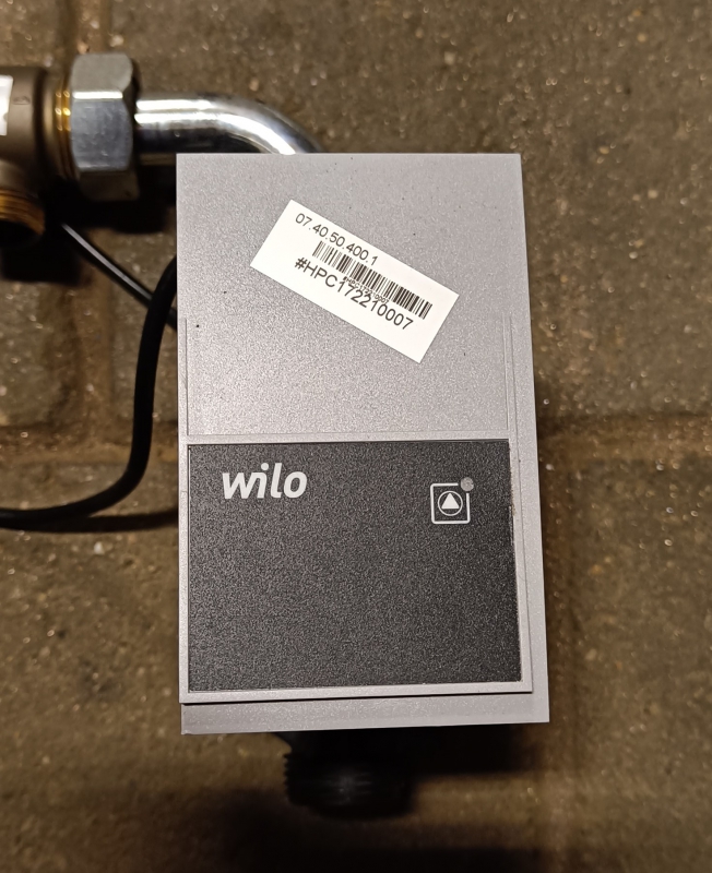 Wilo Yonos Para RS 15/7.0 PWM 1 K u MC