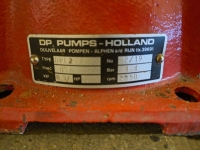 Opvoerpomp Duijvelaar Pompen type DPL 2-20