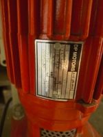 Opvoerpomp Duijvelaar Pompen type DPL 2-20