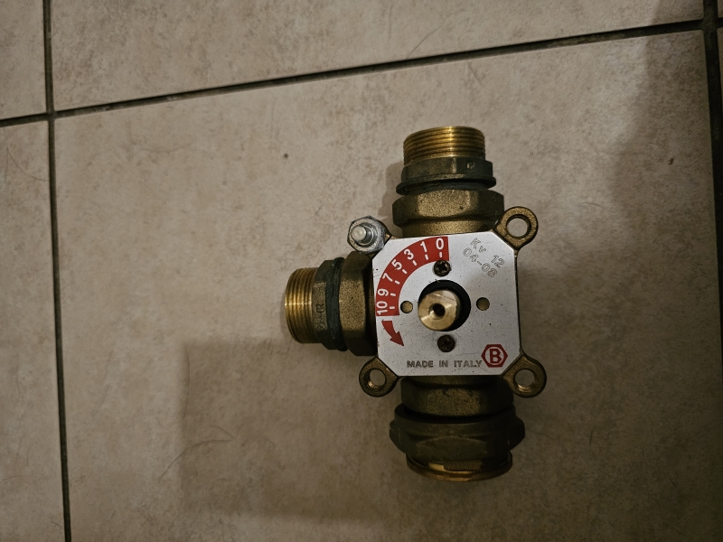 Driewegventiel Nibe PKM20