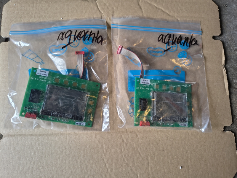 Remeha Aquanta displayprint