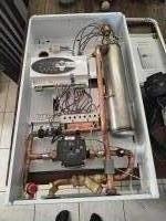 Elektrische solo cv-ketel Masterwatt Calida 12KW